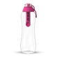 Dafi Soft, filter bottle, flamingo, 0.5 l + water filter, 1 piece