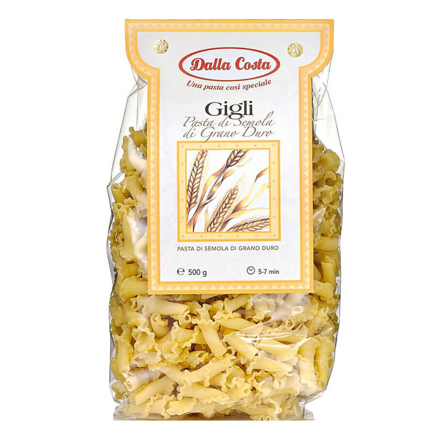 Pâtes de blé dur Gigli, 250 g, Dalla Costa