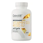OstroVit Vitamina D3 4000 UI, 120 cápsulas