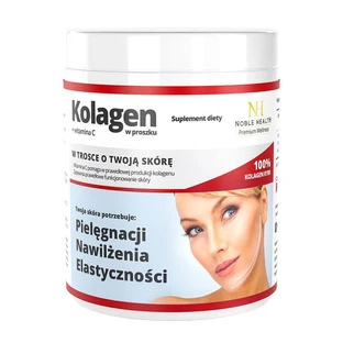Noble Health Collageen + Vitamine C, 100 g