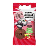 Bunny Ninja Fruit Rolls, vruchtensnack, appel-aardbei-banaan smaak, 15 g
