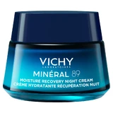 Vichy Mineral 89, moisturizing night cream with melatonin, 50 ml