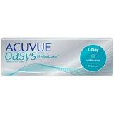 AcuvueOasys 1-Day 8.5, contact lenses, 1-day, -1.75, 30 pieces