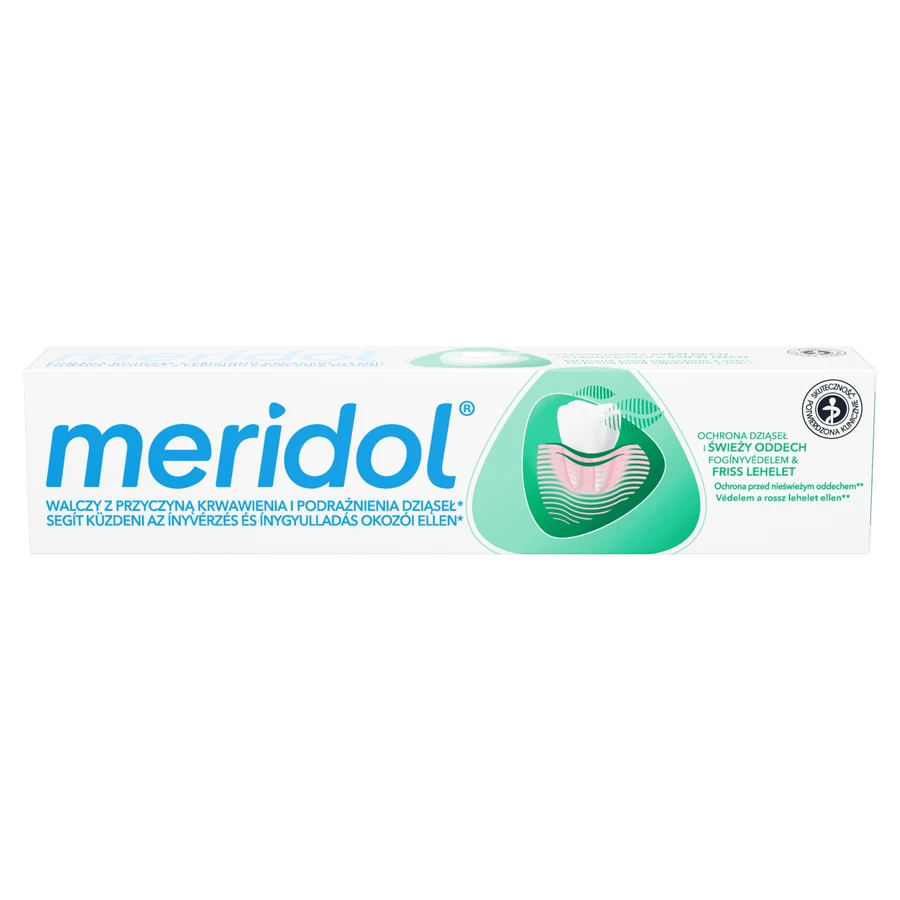 Meridol Tandvleesbescherming en Frisse Adem, Tandpasta, 75 ml