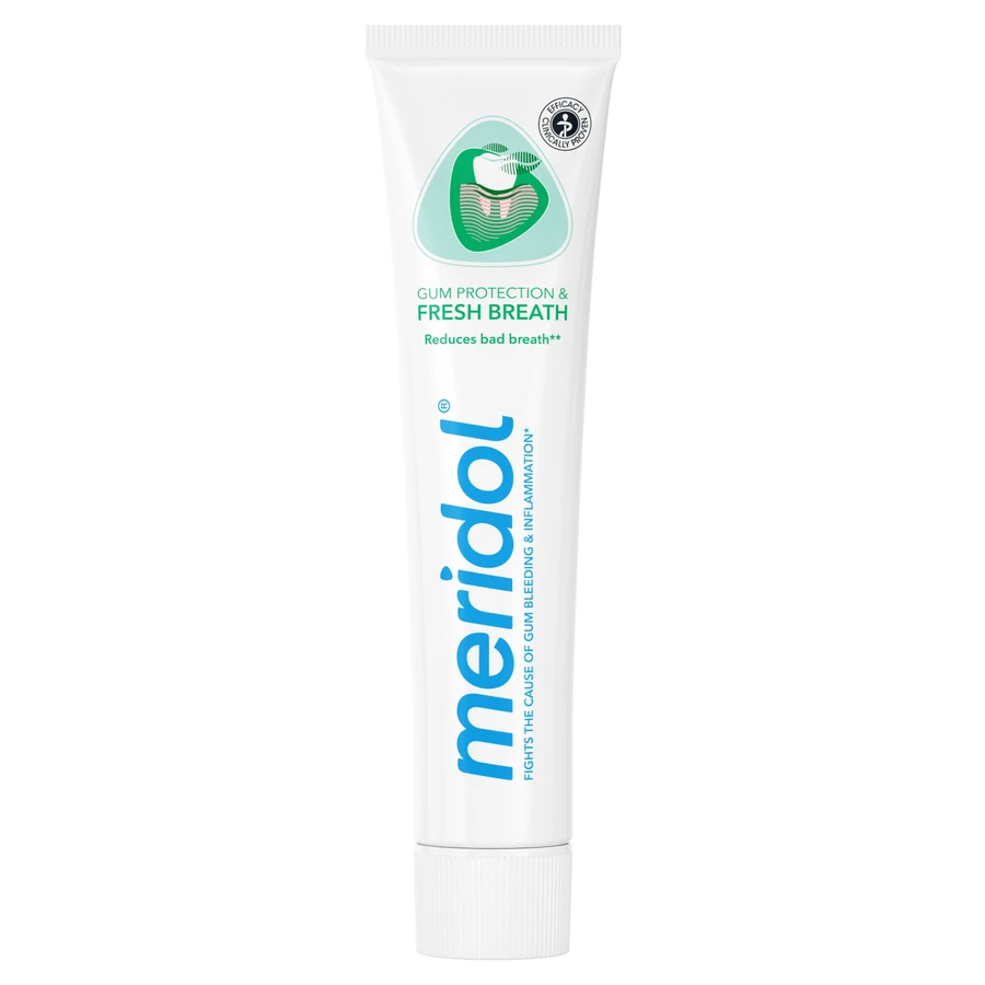 Meridol Tandvleesbescherming en Frisse Adem, Tandpasta, 75 ml