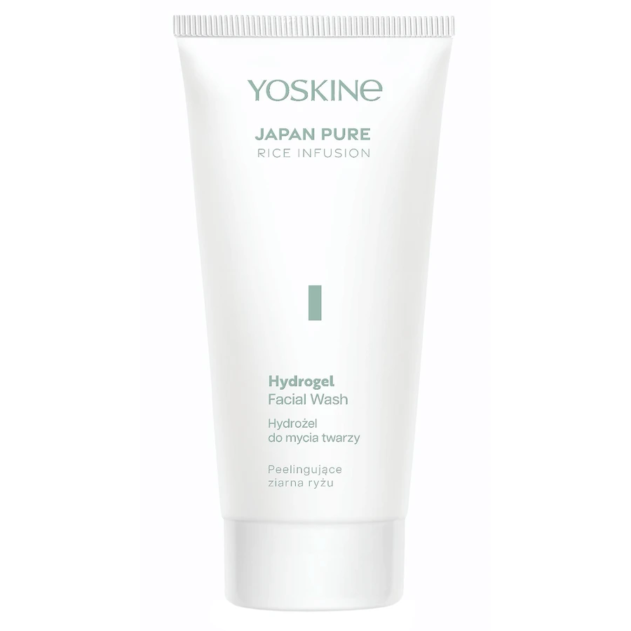 Yoskine Japan Pure Rice Infusion, hydrogel face wash, 150 ml