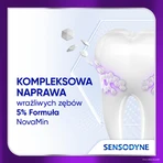 Sensodyne Clinical Repair Active Clean pasta dentífrica para dientes hipersensibles, 75 ml