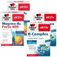 Set Doppelherz aktiv Magnesium-B6 Forte 400, 2 x 30 tabletten + B-Complex, 2 x 30 tabletten