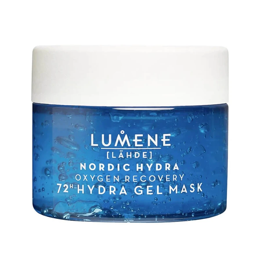 Lumene Nordic Hydra Lahde, 72h oxygenating and moisturizing gel mask, 150ml