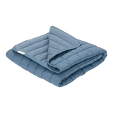 Gewatteerde deken, 70x100 cm, Donkerblauw, Little Dutch