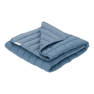Coperta trapuntata, 70x100 cm, Blu scuro, Little Dutch