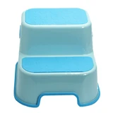 Antislip toiletzitting met 2 treden, blauw, Bebe Royal