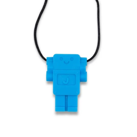 Jellystone Designs, colgante antiestrés, robot, azul, a partir de 3 años, 1 pieza