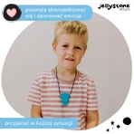 Jellystone Designs, colgante antiestrés, robot, azul, a partir de 3 años, 1 pieza