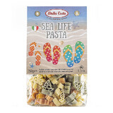 Pâtes de blé dur tricolores Sea Life, 250 g, Dalla Costa