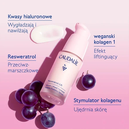 Caudalie Resveratrol-Lift, straffendes und festigendes Serum, 30 ml