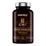 Essensey D3 K2 MK7, 90 cápsulas