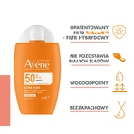 Avene Sun set, hoge zonbescherming, spray, SPF 30, 200 ml + onzichtbare gezichtszonnebrandcrème, gevoelige huid, SPF 50+, 50 ml + gratis strandtasje