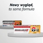 Blend-a-denr Plus, kunstgebitlijm in crème, onovertroffen fixatie, 40 ml