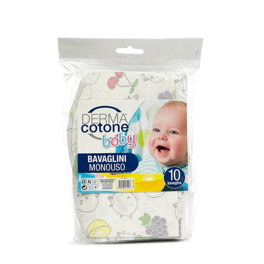 Slabbetjes voor eenmalig gebruik, 10 stuks, Dermacotone
