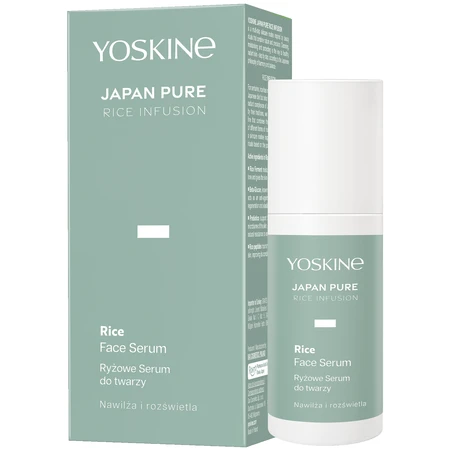 Yoskine Japan Pure Rice Infusion, siero viso al riso, 50 ml