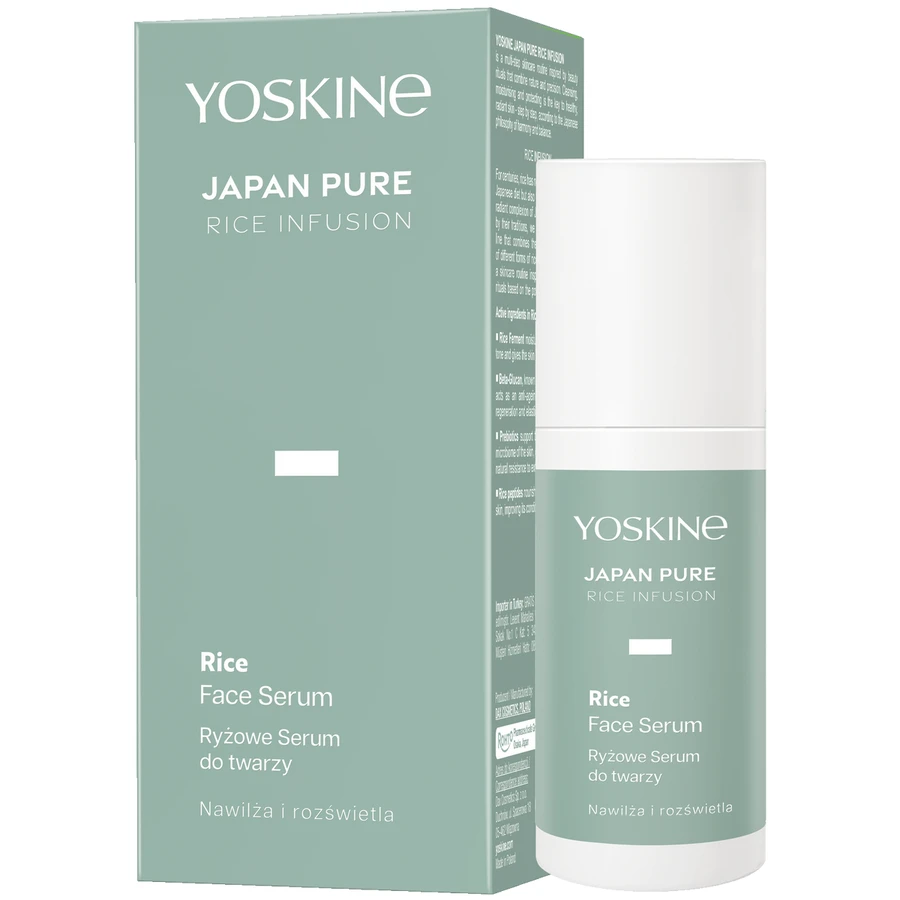 Yoskine Japan Pure Rice Infusion, siero viso al riso, 50 ml