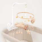 Neno Eli, kinderbedcarrousel met bevestigingsbeugel, 1 st