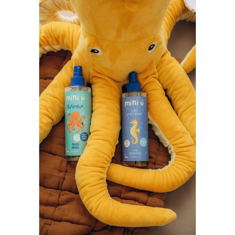 Mini U, spray démêlant naturel pour enfants, avec vitamine B5, 250 ml