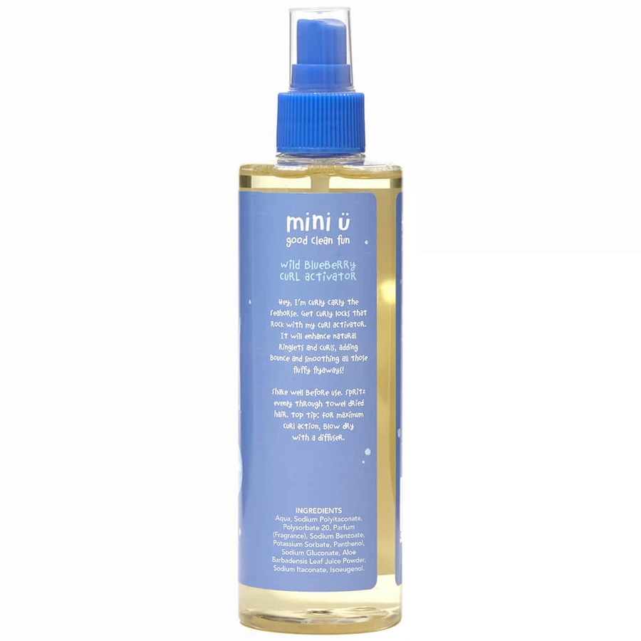 Mini U, spray démêlant naturel pour enfants, avec vitamine B5, 250 ml