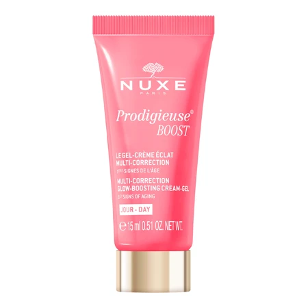 Nuxe My Pink Crush set, masker, 75 ml + micellair water, 100 ml + crème, 15 ml + Or Florale droge olie, 10 ml + make-uptasje