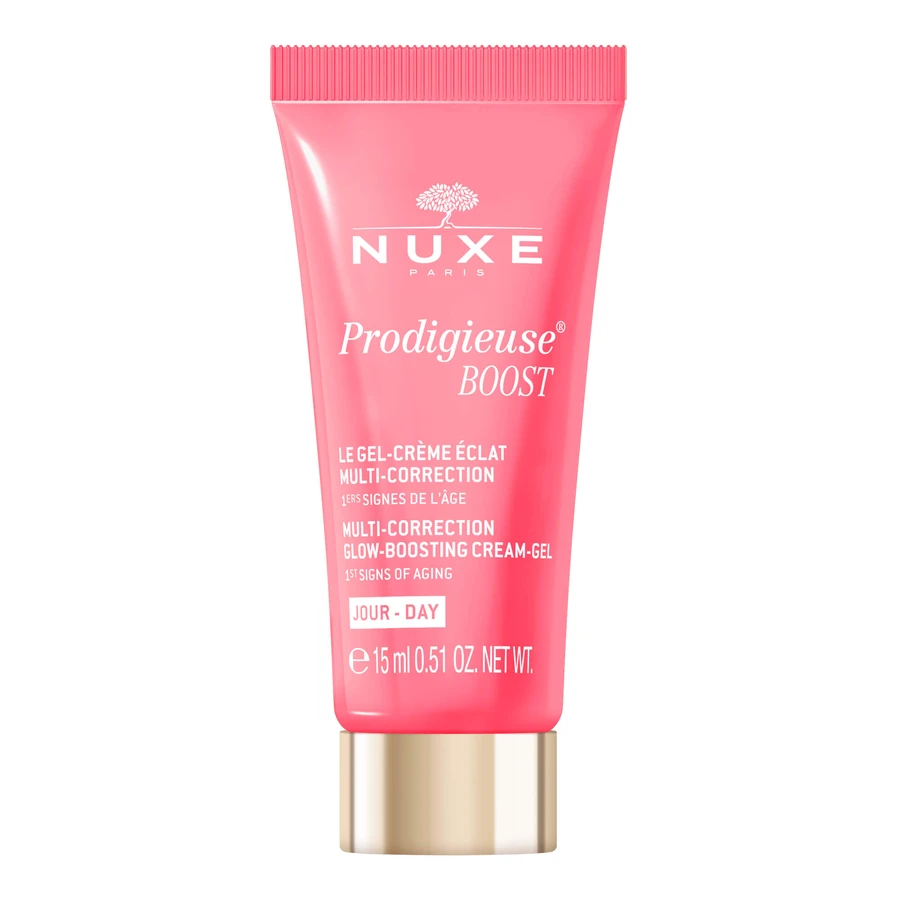 Nuxe My Pink Crush set, masker, 75 ml + micellair water, 100 ml + crème, 15 ml + Or Florale droge olie, 10 ml + make-uptasje