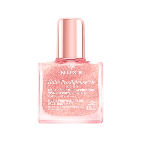 Nuxe My Pink Crush set, masker, 75 ml + micellair water, 100 ml + crème, 15 ml + Or Florale droge olie, 10 ml + make-uptasje