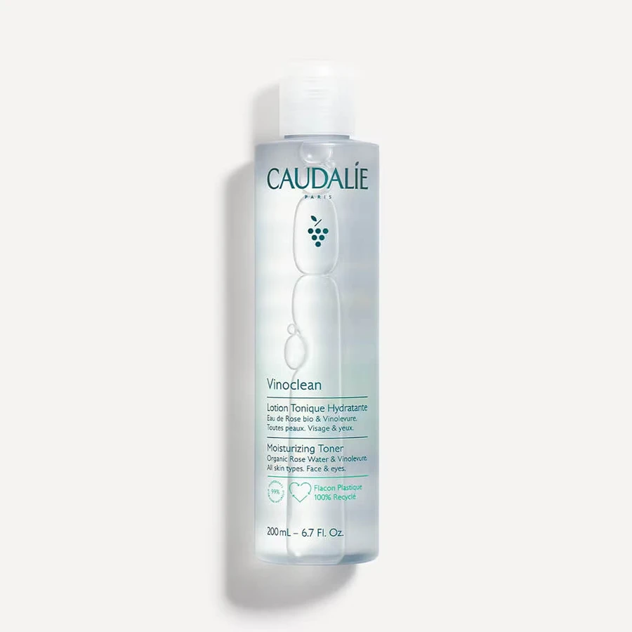 Caudalie Vinoclean, hydraterende tonic, 200 ml