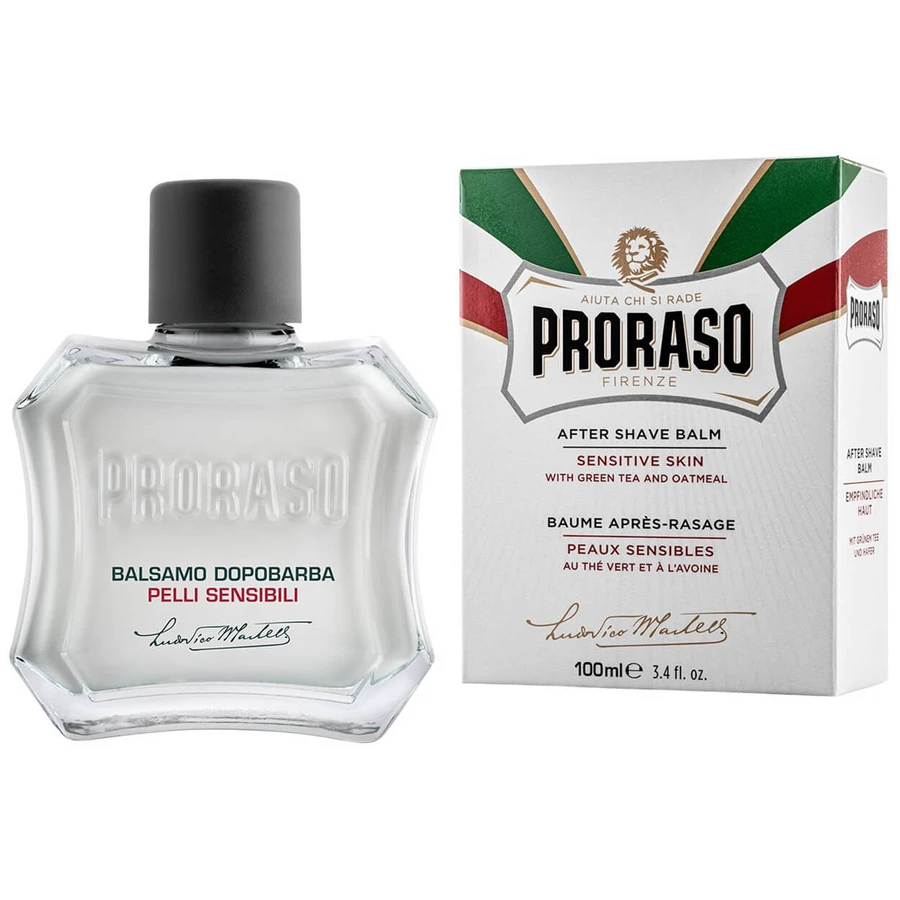 Proraso Sensitive, Aftershave-Balsam, 100 ml