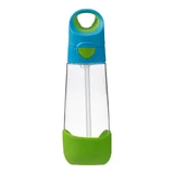 B.Box, waterfles met rietje, tritan, kinderfles, Ocean Breeze, vanaf 3 jaar, 600 ml