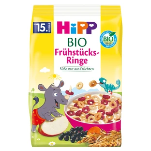 HiPP Knusper-Mehrkornräder Bio, nach 15 Monaten, 120 g