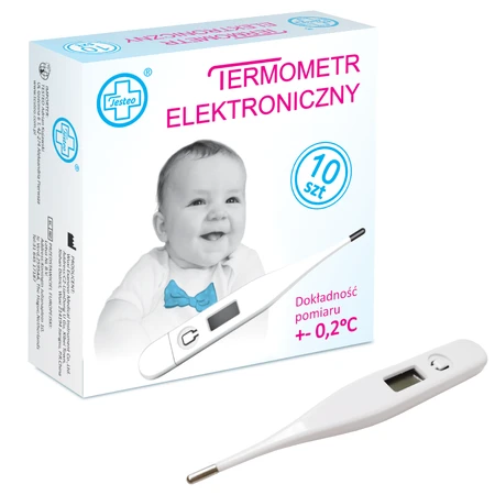 Testeo, elektronisches Thermometer