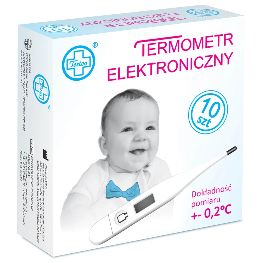 Testeo, elektronisches Thermometer