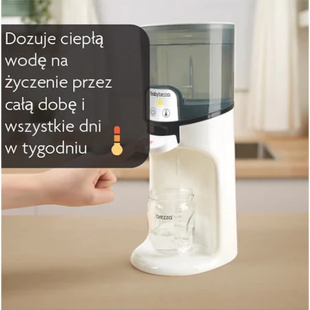 Baby Brezza instant heater, waterverwarmer, wit