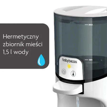 Baby Brezza instant heater, waterverwarmer, wit