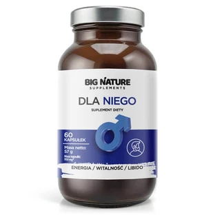 Big Nature para él, 60 cápsulas