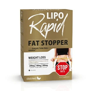 Lipo Rapid Fat Stopper, 30 tablets, Dietmed