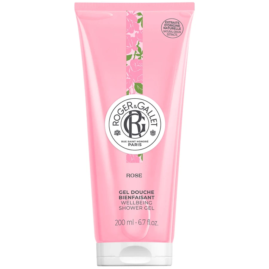 Roger & Gallet Rose, gel de ducha, 200 ml