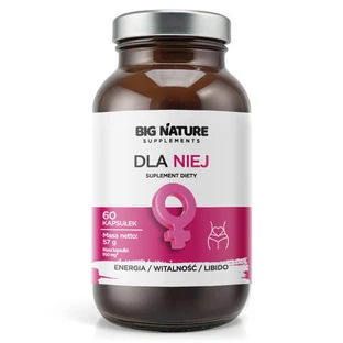 Big Nature For Her, 90 gélules
