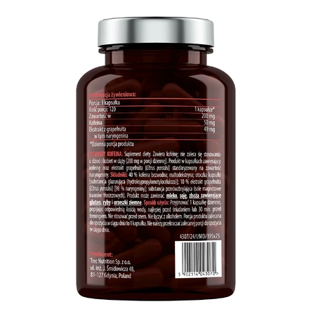 Essensey Cafeïne, 120 capsules