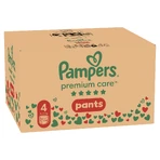 Pampers Premium Care Pants, pañales, talla 4, 9-15 kg, 114 unidades EMBALAJE DEFECTUADO
