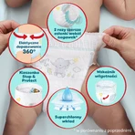 Pampers Premium Care Pants, pañales, talla 4, 9-15 kg, 114 unidades EMBALAJE DEFECTUADO