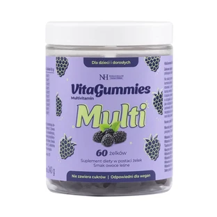 Noble Health VitaGummies Multivitamine, bosvruchtensmaak, 60 stuks