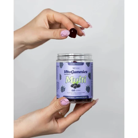Noble Health VitaGummies Multivitamine, bosvruchtensmaak, 60 stuks