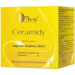Ava Ceramides, huidtextuur herstellende crème, nachtcrème, 50 ml